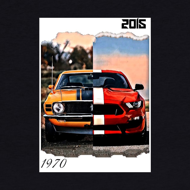 Evolution Ford Mustang by d1a2n3i4l5